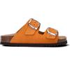 SCHOLL Ciabatta donna arancione in suede