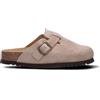 SCHOLL Sabot donna beige in suede