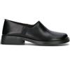 CAMPER Mocassino donna nero in pelle