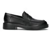 CAMPER Mocassino uomo nero in pelle