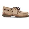 TIMBERLAND Scarpa barca uomo beige in suede