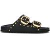JANE KLAIN Ciabatta donna nera
