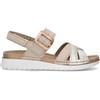 INBLU Sandalo donna bianco/beige