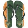 HAVAIANAS Ciabatta uomo verde/senape