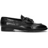 LEMARGO Mocassino uomo nero in pelle