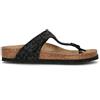 BIRKENSTOCK GIZEH Ciabatta donna leo black