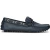 ANTICA CUOIERIA Mocassino uomo blu in pelle