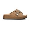INBLU Ciabatta donna beige