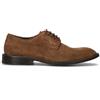 LORENZO TERRA Stringata uomo marrone in suede