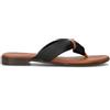 VARIOPINTO Ciabatta donna nera in pelle