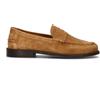 GUESS Mocassino uomo marrone in suede