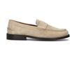 GUESS Mocassino uomo beige in suede