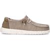 HEY DUDE Mocassino donna beige