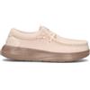 HEY DUDE Mocassino donna cipria in suede
