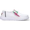 HEY DUDE Mocassino donna bianco