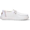 HEY DUDE Mocassino donna bianco