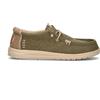 HEY DUDE Mocassino uomo militare