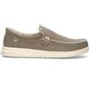 HEY DUDE Mocassino uomo oliva