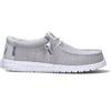 HEY DUDE Mocassino uomo grigio/blu