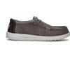 HEY DUDE Mocassino uomo grigio