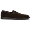 DOUCAL'S Mocassino uomo marrone in suede