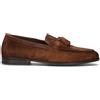 DOUCAL'S Mocassino uomo marrone in suede