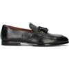 DOUCAL'S Mocassino uomo nero in pelle
