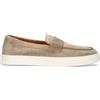DOUCAL'S Mocassino uomo sabbia in suede