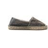 ESPADRILLES Espadrillas donna oro in tessuto
