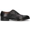 DOUCAL'S Stringata uomo nera in pelle
