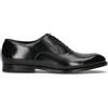 DOUCAL'S Stringata uomo nera in pelle