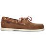 SEBAGO Scarpa barca uomo marrone in nabuk