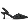 FRICKY Slingback donna nera