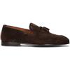 DOUCAL'S Mocassino uomo marrone in suede