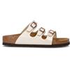 BIRKENSTOCK FLORIDA Ciabatta donna graceful pearl white
