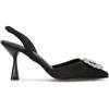 CRISTIN Slingback donna nera