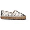 LOVE MOSCHINO Espadrilla donna platino