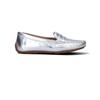 THE FLEXX MOCASSINO DONNA ARGENTO