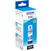 Epson 114 EcoTank Ciana Flacone di inchiostro