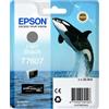 Epson Cartuccia T7607 Nero Chiaro