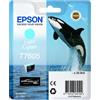 Epson Cartuccia T7605 Ciano Chiaro