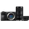 Sony Alpha 6700 + 16-50mm F/3.5-5.6 PZ OSS II + 70-350mm F/4.5-6.3 G OSS