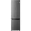 LG - Frigorifero Combinato GBP62DSSGR Total No Frost Multi Air Flow Classe D Capacità Lorda / Netta 419/384 litri Litri Colore Grafite Scuro