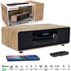 THOMSON - Sistema Micro HiFi MIC300IDABBT CD MP3 USB DAB Bluetooth 60W C