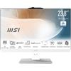 MSI - All-In-One Modern AM242P 1M-1204DE 23.8' Full HD Intel Core i3-100U 16GB DDR5 256GB SSD Wi-Fi 6E Windows 11 Pro - SPEDIZIONE GRATUITA