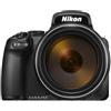 Nikon - COOLPIX P1100 1/2.3' Fotocamera compatta 16 MP CMOS 4608 x 2592 Pixel Nero - SPEDIZIONE GRATUITA