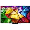 LG - Mini RGB 55'' Serie MRGB87 55MRGB87B6B, 4K, RGB Primary Color Pro, Dolby Vision, Motion Booster 288, SMART TV 2026
