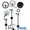 NAUTICA PIMAR KIT INDICATORE LIVELLO CARBURANTE CON SENSORE GALLEGGIANTE BARCA NAUTICA GOMMONE