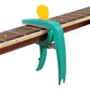 Generic Capotasto per chitarra, capotasto per chitarra acustica, capotasto per chitarra resistente, capotasto regolabile per chitarra, morsetto regolabile per chitarra, multiuso per banjo, chitarra,