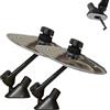 Generic Auto Crash Drum Cymbal Air Vent Car Crash Cymbal, Make Your Driving More Fun, Car Cymbal Air Vent , Car Crash Cymbal Air Fent, adatto a tutti i tipi di veicoli (2 pezzi)